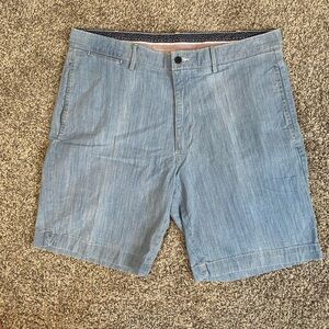 Cremeiux Chambray Shorts- Men’s 36